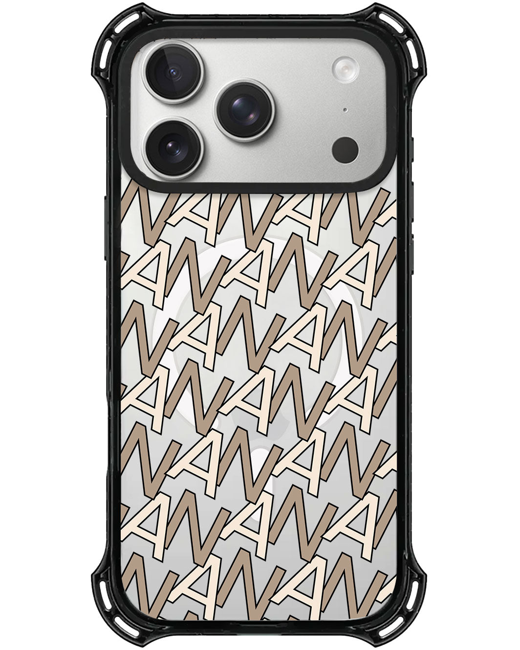 iPhone Rearguard UltimateX - CUSTOM MONOGRAM 3.0 Initial 4.0