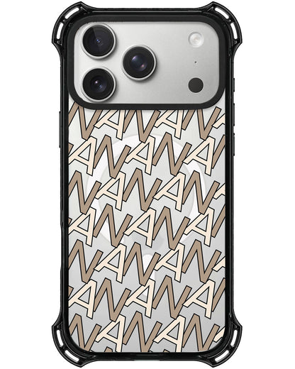 iPhone Rearguard UltimateX - CUSTOM MONOGRAM 3.0 Initial 4.0