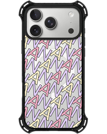 iPhone Rearguard UltimateX - CUSTOM MONOGRAM 3.0 Initial 5.0