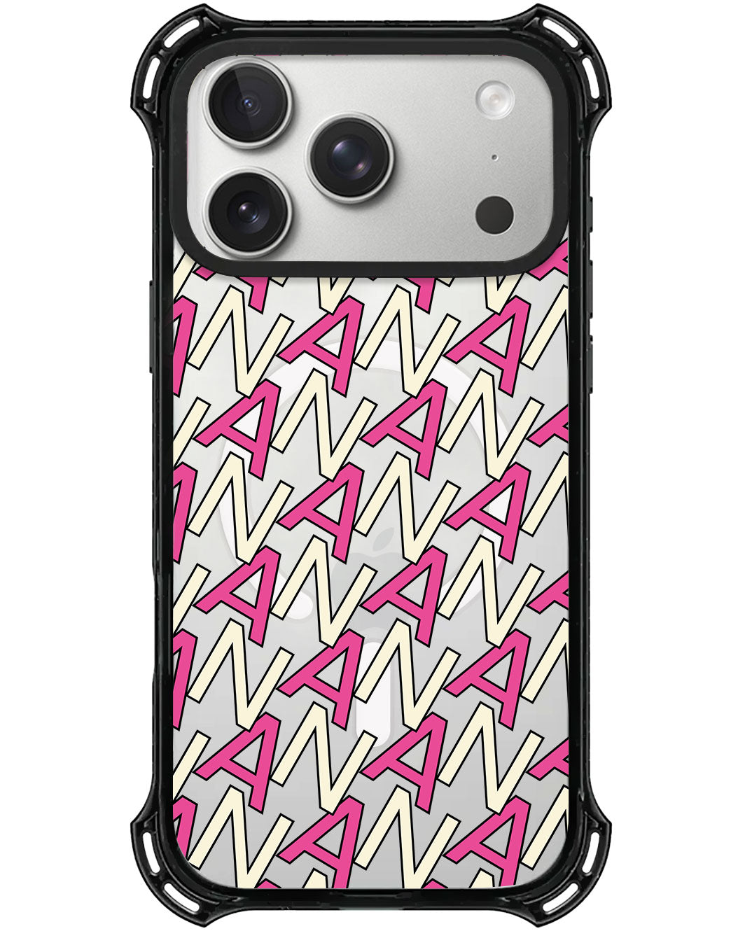 iPhone Rearguard UltimateX - CUSTOM MONOGRAM 3.0 Initial 6.0