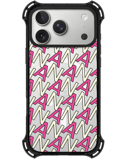 iPhone Rearguard UltimateX - CUSTOM MONOGRAM 3.0 Initial 6.0