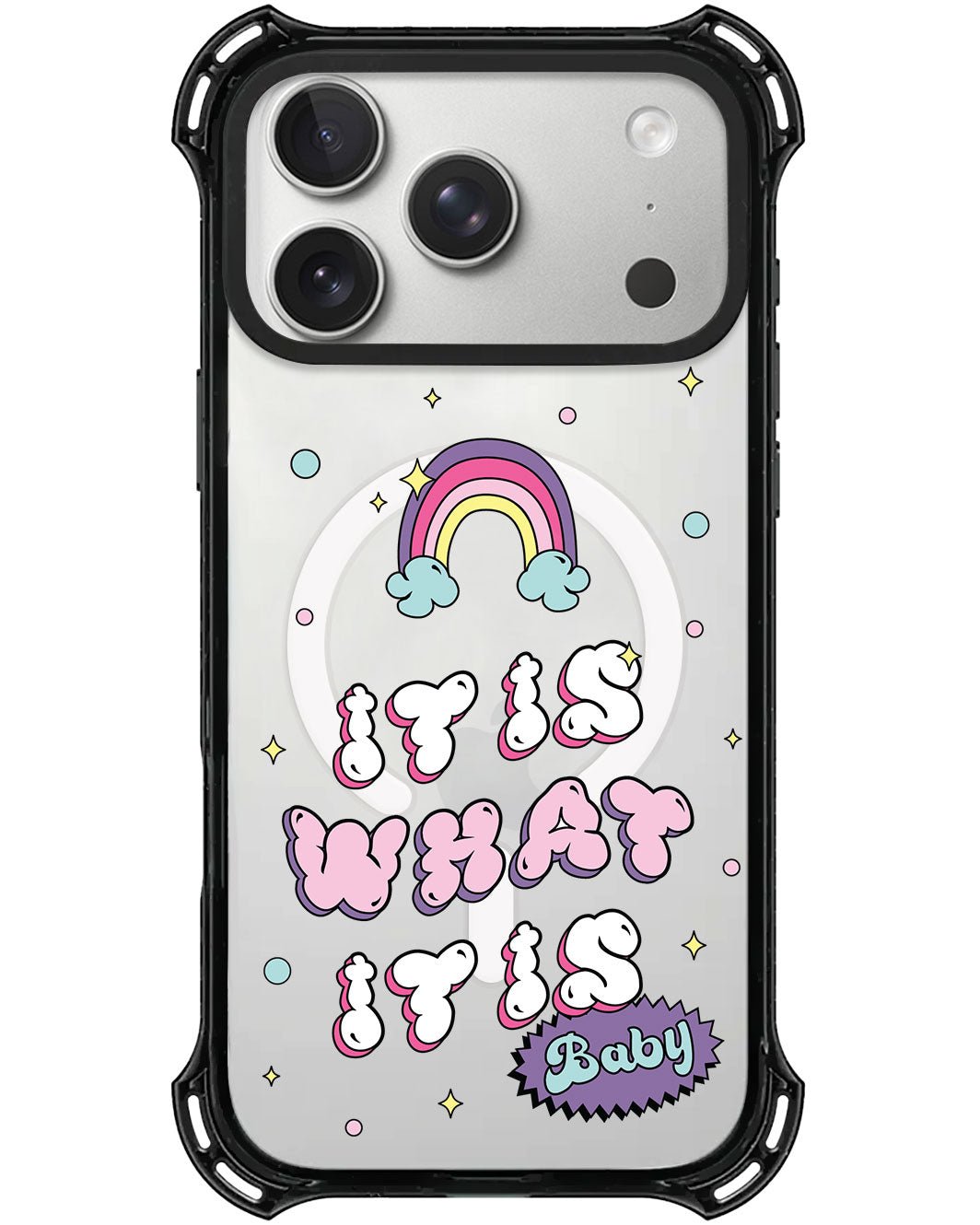 iPhone Rearguard UltimateX - It Is What It Is Baby