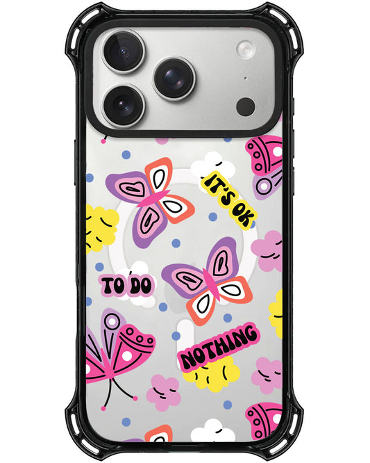 iPhone Rearguard UltimateX - It's OK to do NOTHING