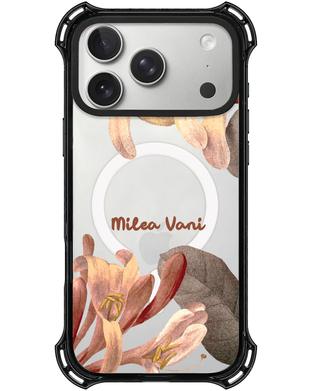 iPhone Rearguard UltimateX - June Honey Suckle