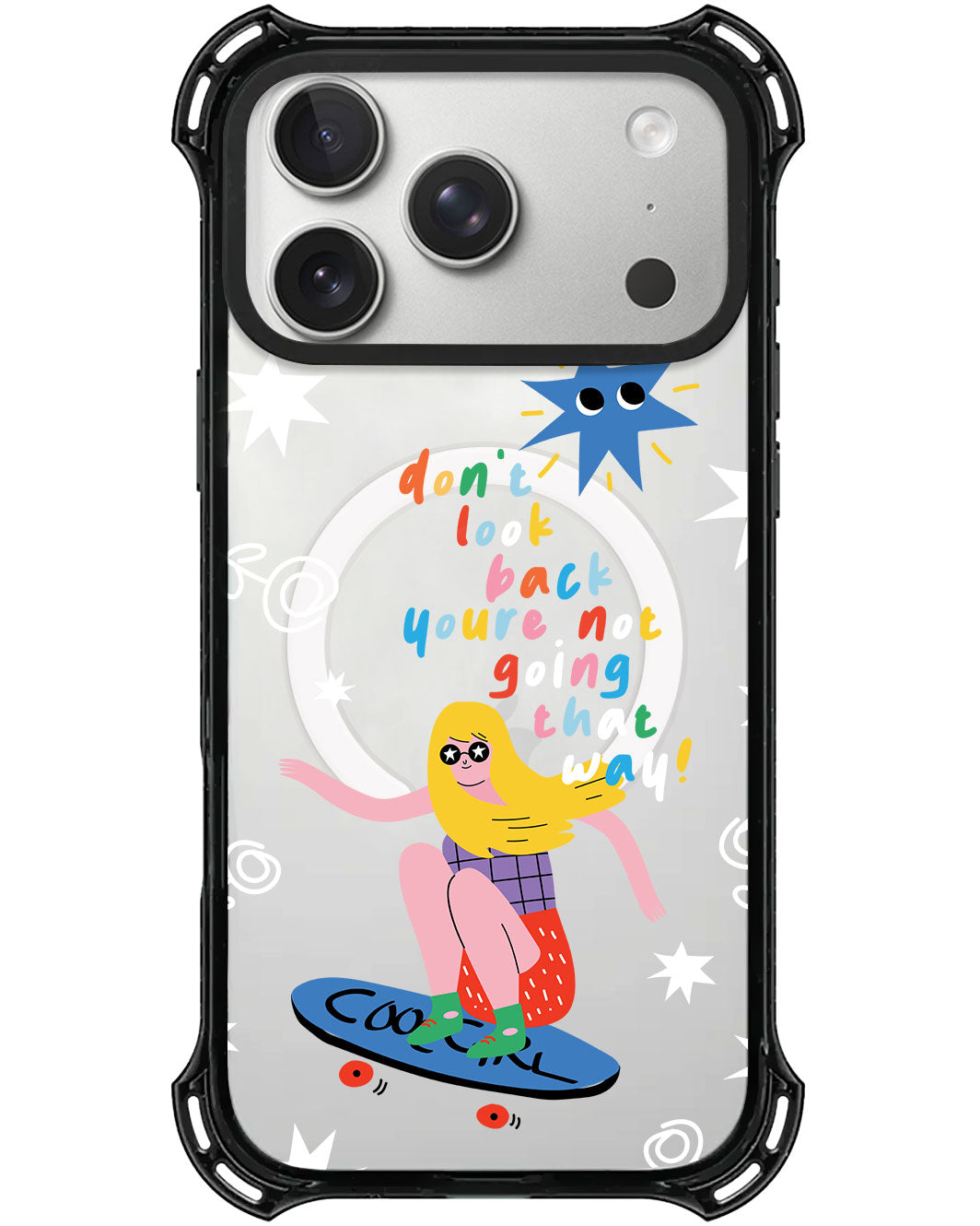 iPhone Rearguard UltimateX - Keep Moving