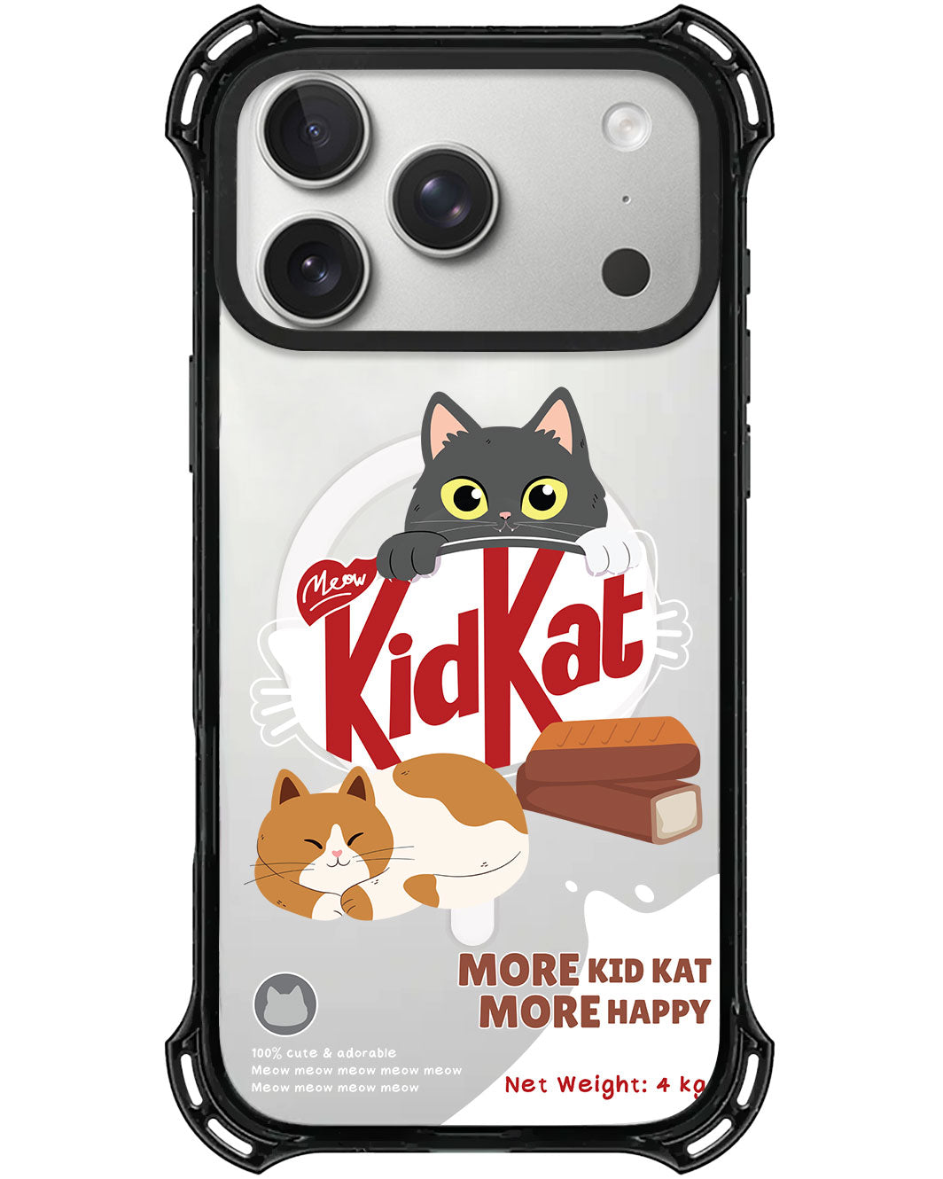 iPhone Rearguard UltimateX - Kidkat