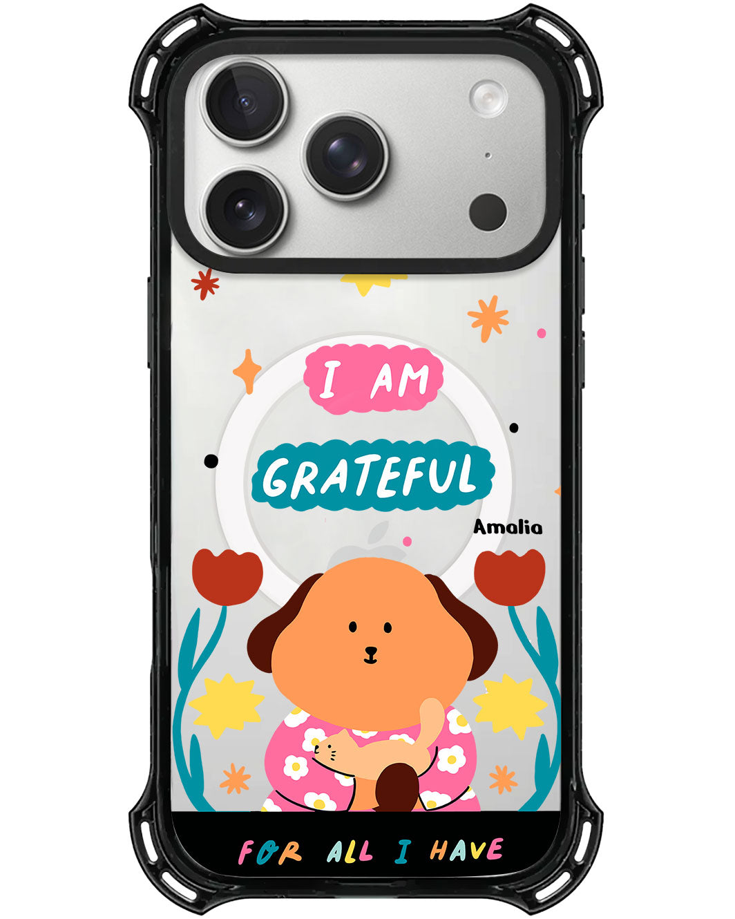 iPhone Rearguard UltimateX - Kiku and The Cat