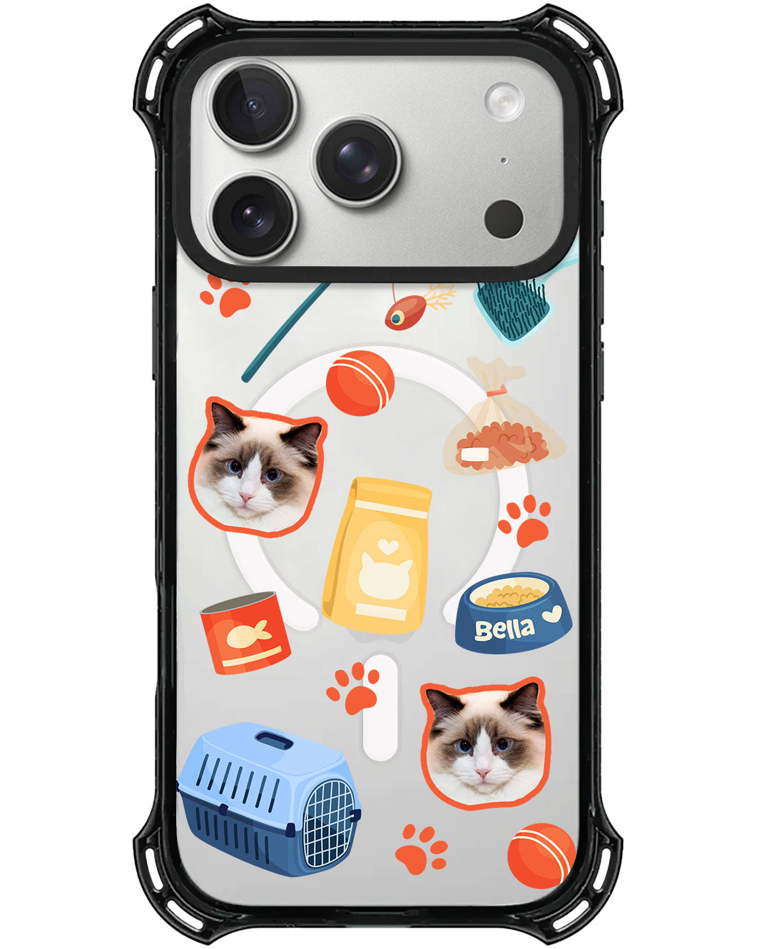 iPhone Ultimate Model-X - Pet Grid Kitty Adventures