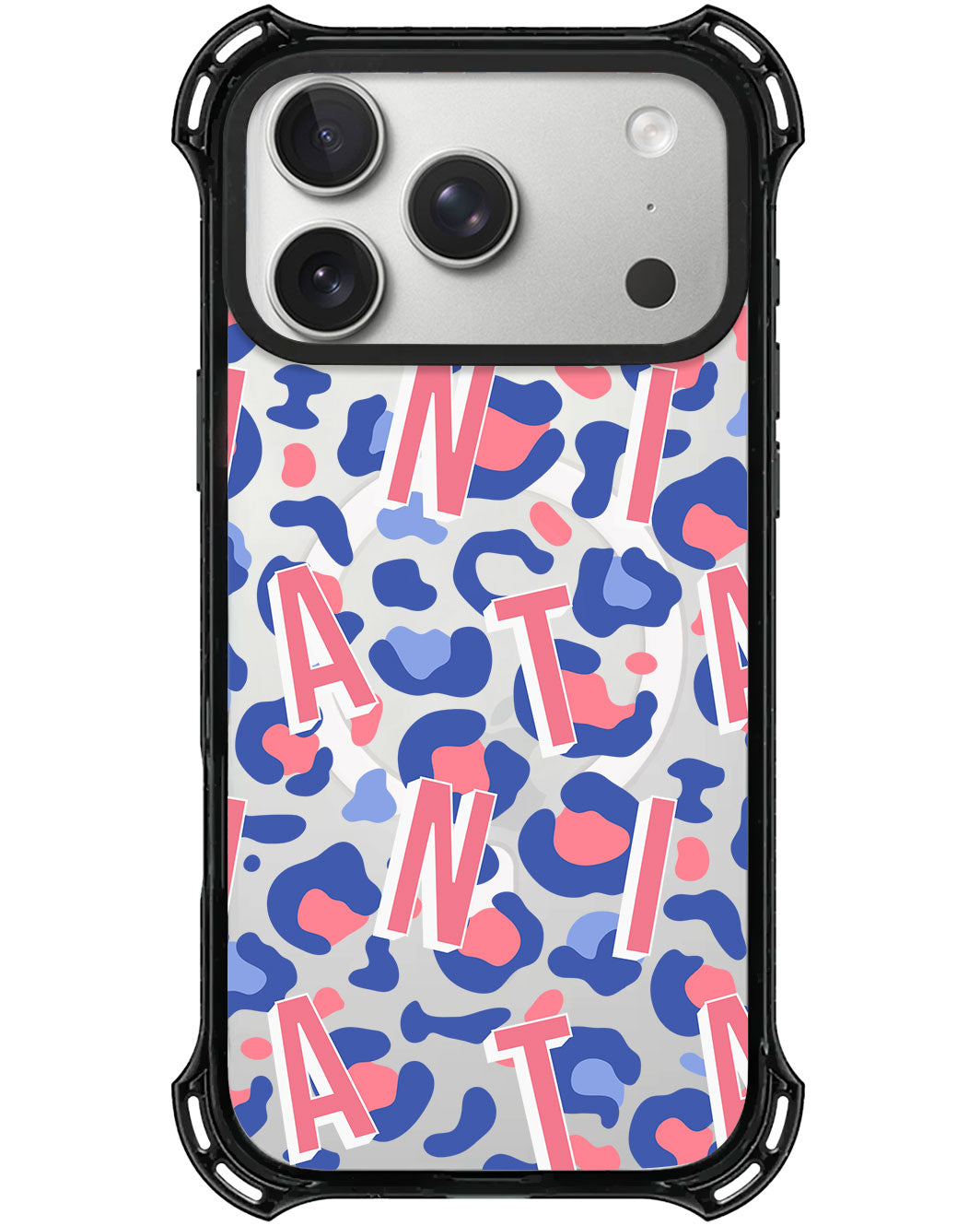 iPhone Rearguard UltimateX - CUSTOM MONOGRAM 3.0 Leopard 1.0