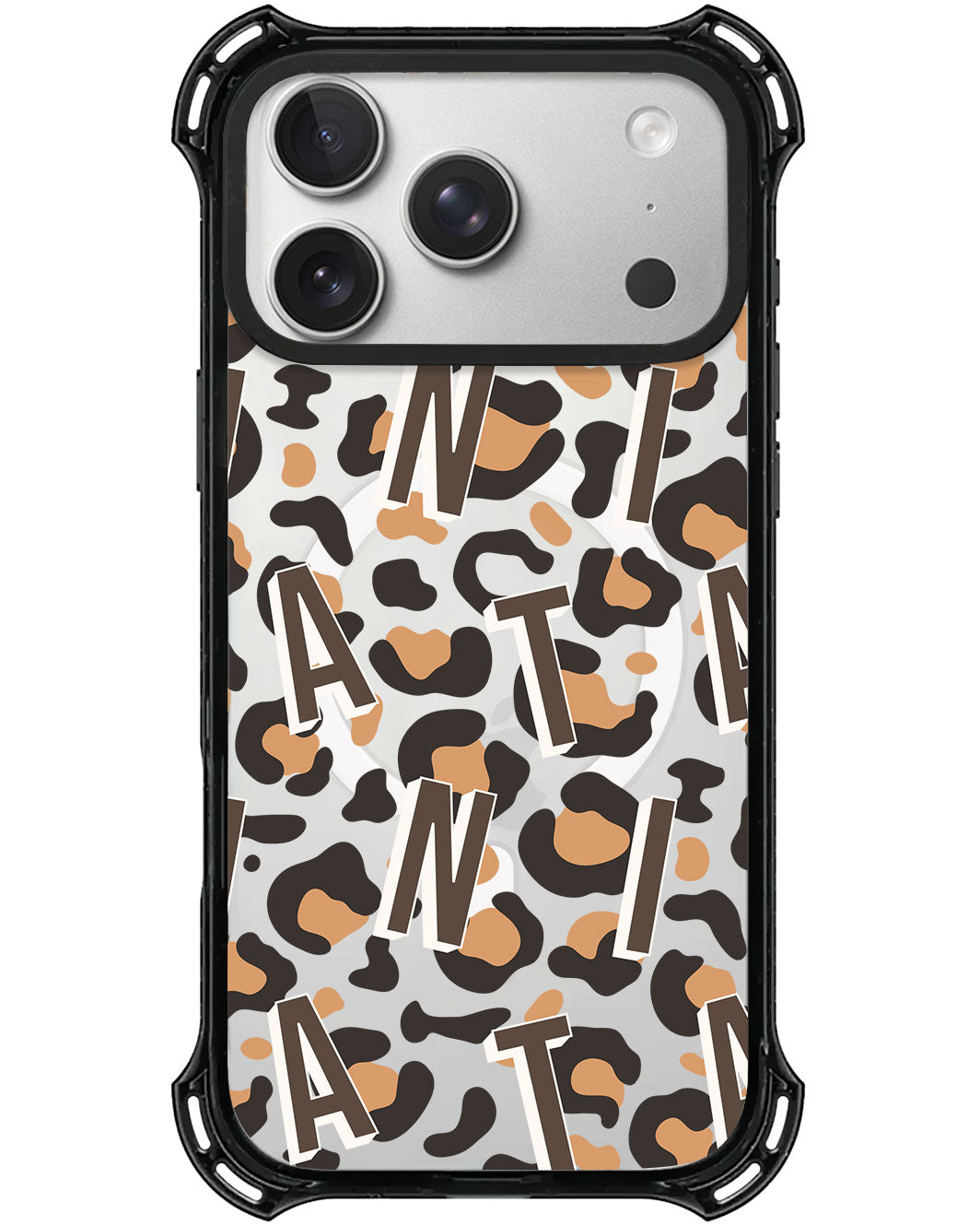 iPhone Rearguard UltimateX - CUSTOM MONOGRAM 3.0 Leopard 2.0