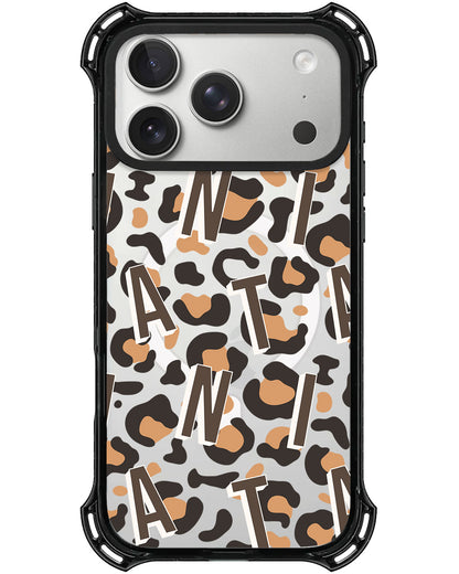 iPhone Rearguard UltimateX - CUSTOM MONOGRAM 3.0 Leopard 2.0