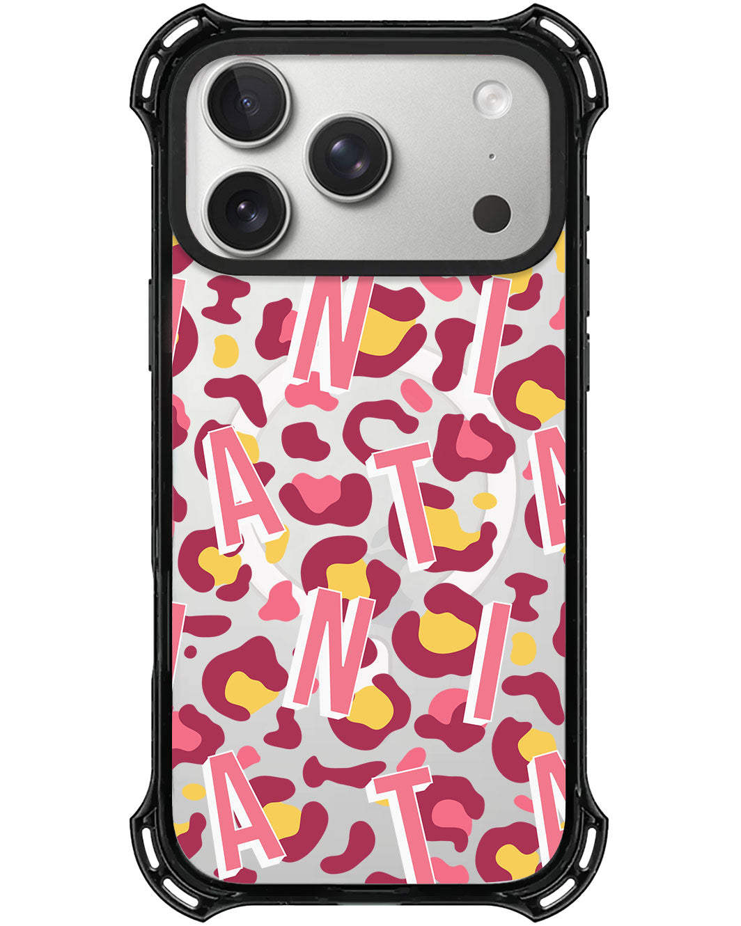 iPhone Rearguard UltimateX - CUSTOM MONOGRAM 3.0 Leopard 3.0