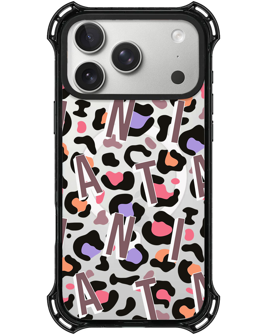 iPhone Rearguard UltimateX - CUSTOM MONOGRAM 3.0 Leopard 5.0