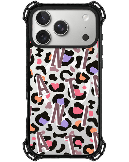 iPhone Rearguard UltimateX - CUSTOM MONOGRAM 3.0 Leopard 5.0