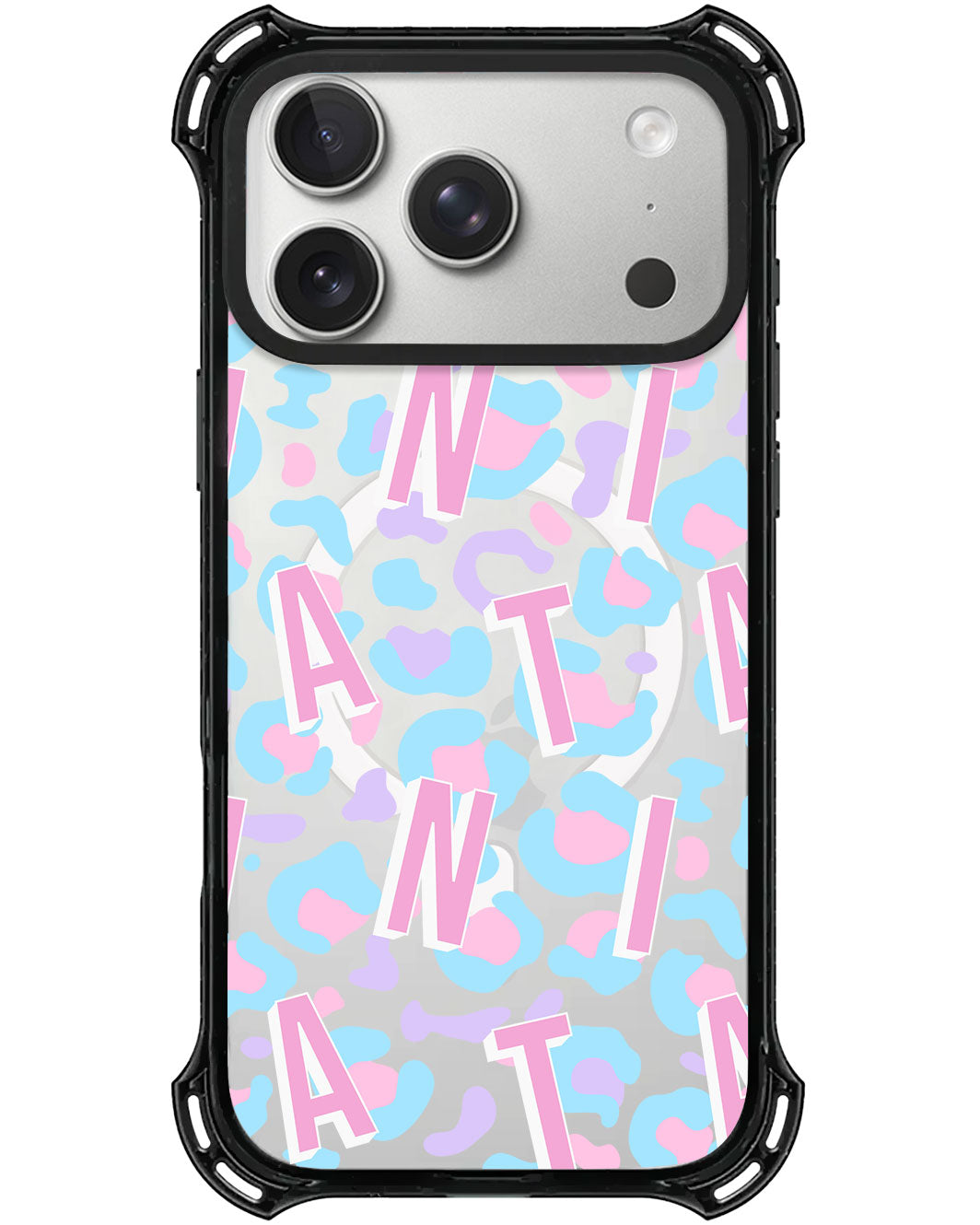 iPhone Rearguard UltimateX - CUSTOM MONOGRAM 3.0 Leopard 6.0