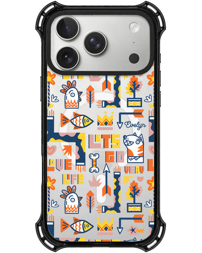 iPhone Rearguard UltimateX - Life in Color