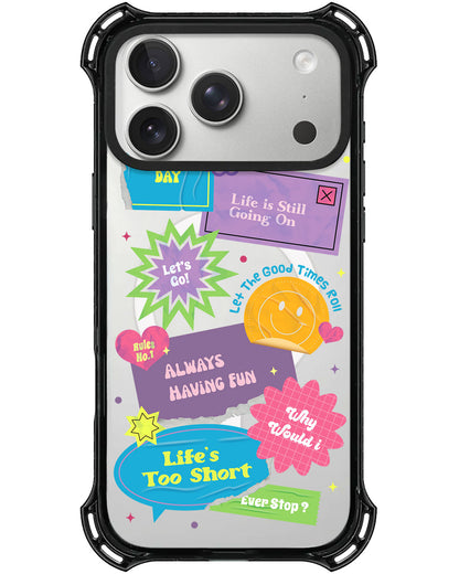 iPhone Rearguard UltimateX - Life's Too Short