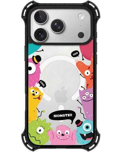 iPhone Rearguard UltimateX - Little Monster