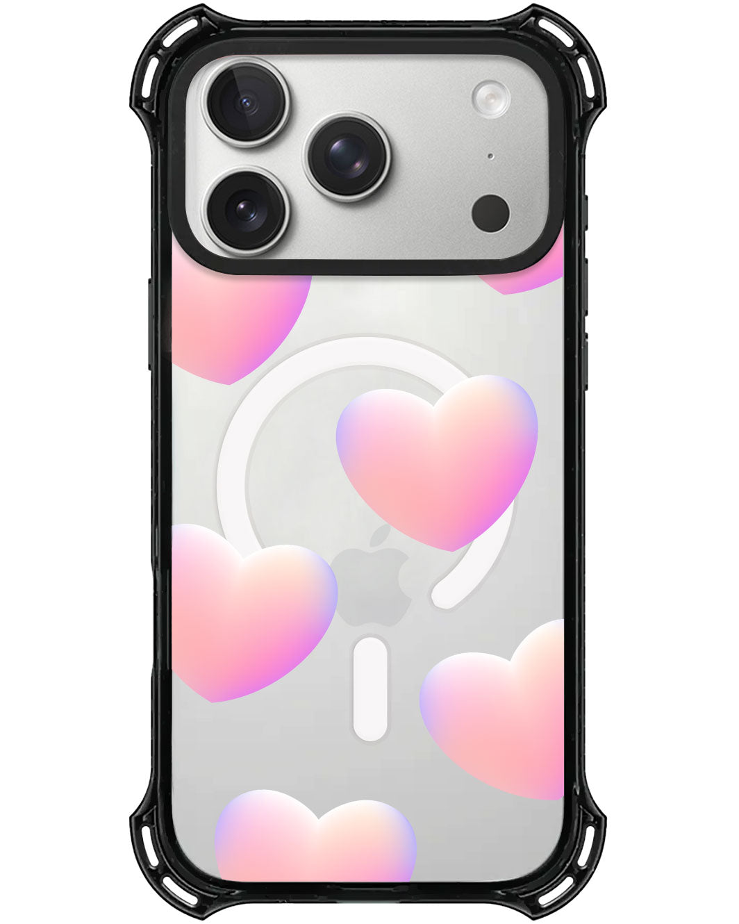 iPhone Rearguard UltimateX - Love Shapes