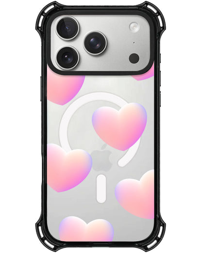 iPhone Rearguard UltimateX - Love Shapes