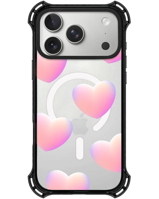 iPhone Rearguard UltimateX - Love Shapes