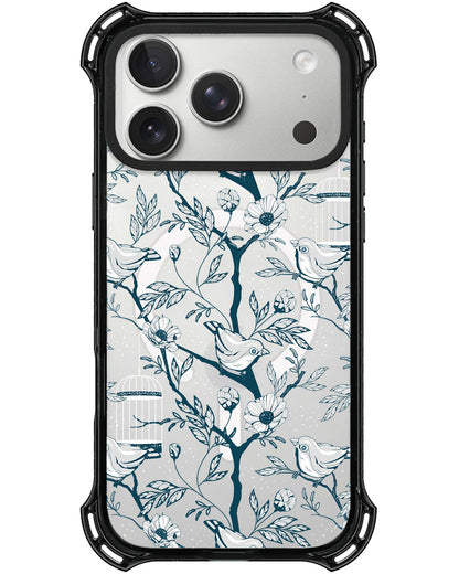 iPhone Rearguard UltimateX - Lovebird Monochrome