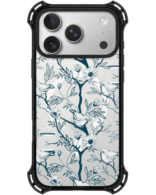 iPhone Rearguard UltimateX - Lovebird Monochrome