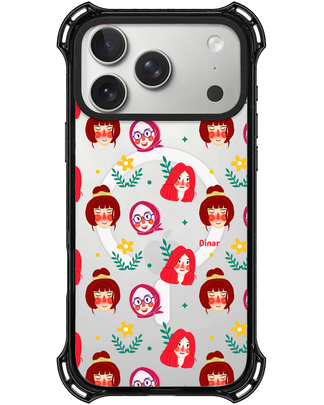 iPhone Rearguard UltimateX - Lovely Faces