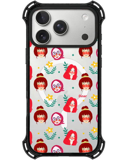 iPhone Rearguard UltimateX - Lovely Faces