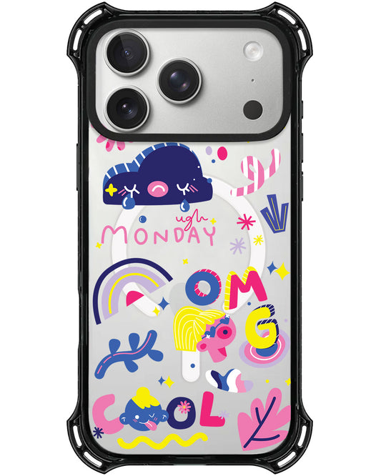 iPhone Rearguard UltimateX - Monday My Day