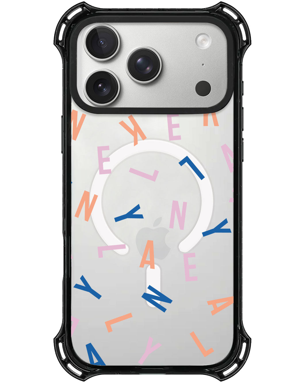 iPhone Rearguard UltimateX - CUSTOM MONOGRAM 1.0 Rainbow