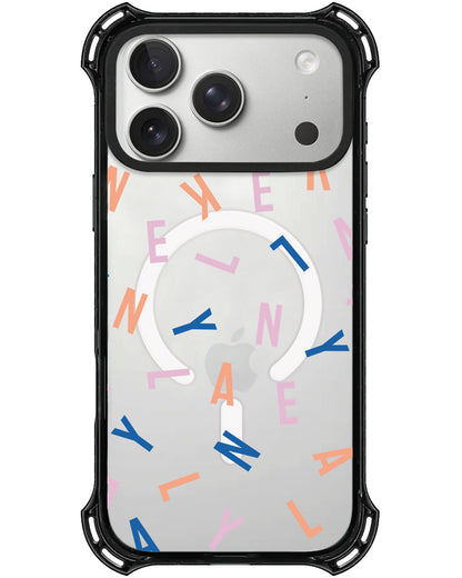 iPhone Rearguard UltimateX - CUSTOM MONOGRAM 1.0 Rainbow