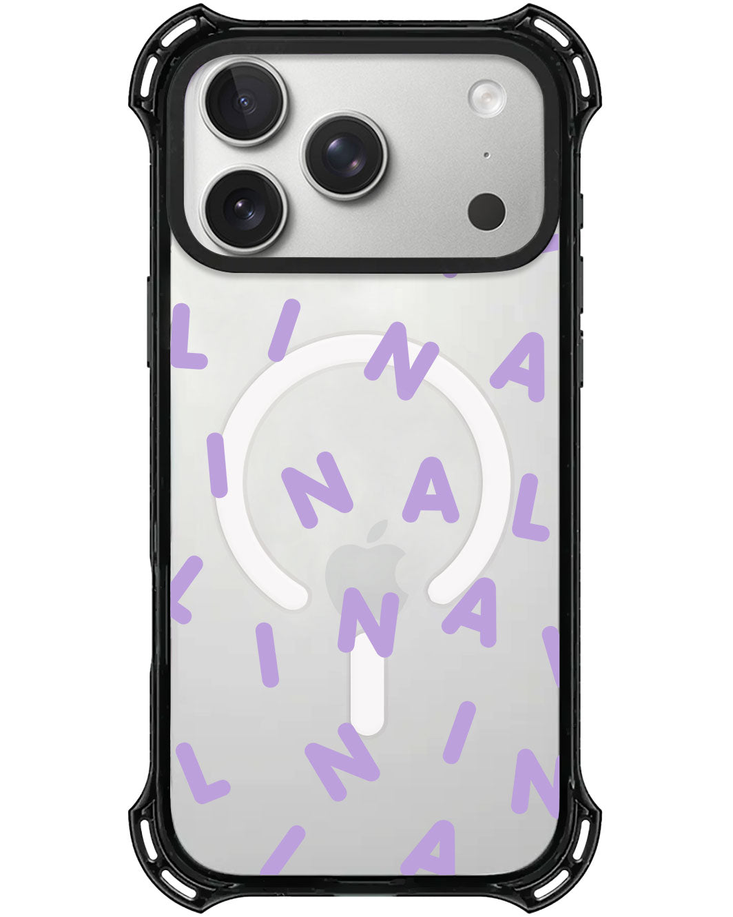 iPhone Rearguard UltimateX - CUSTOM MONOGRAM 2.0 Lilac