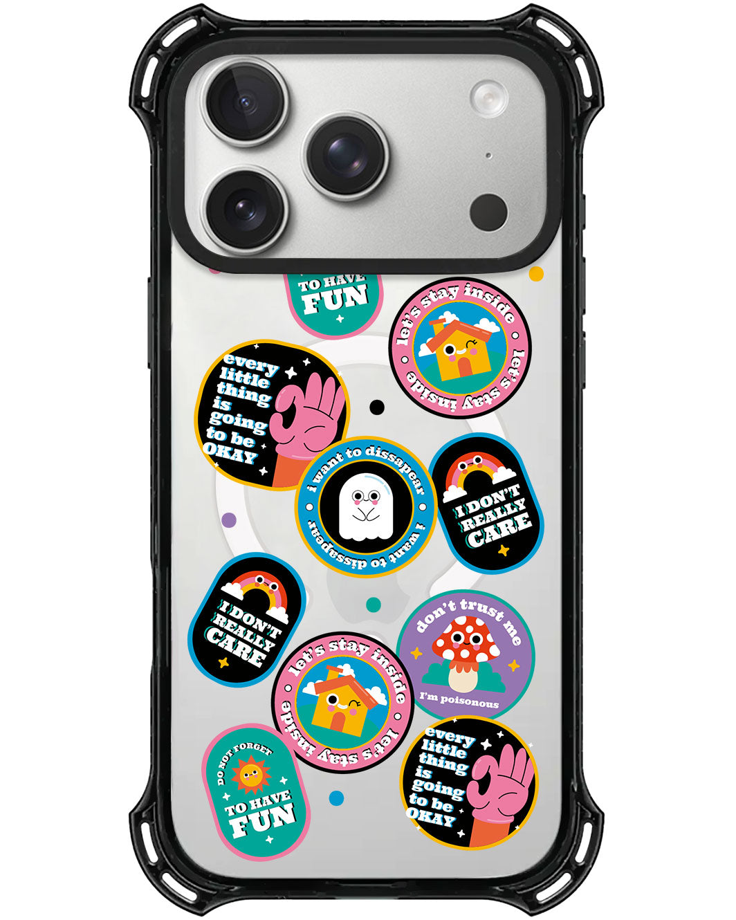 iPhone Rearguard UltimateX - Monster Sticker Pack