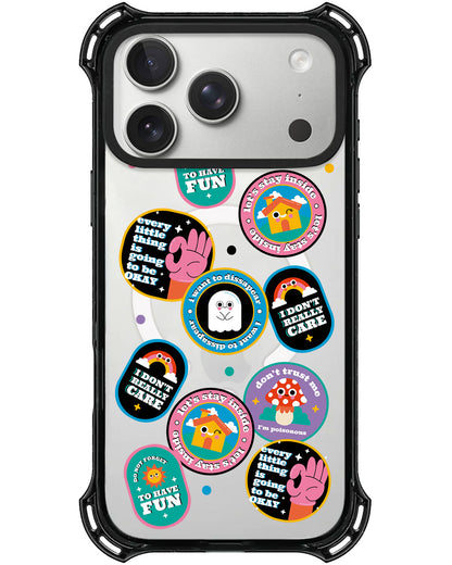 iPhone Rearguard UltimateX - Monster Sticker Pack