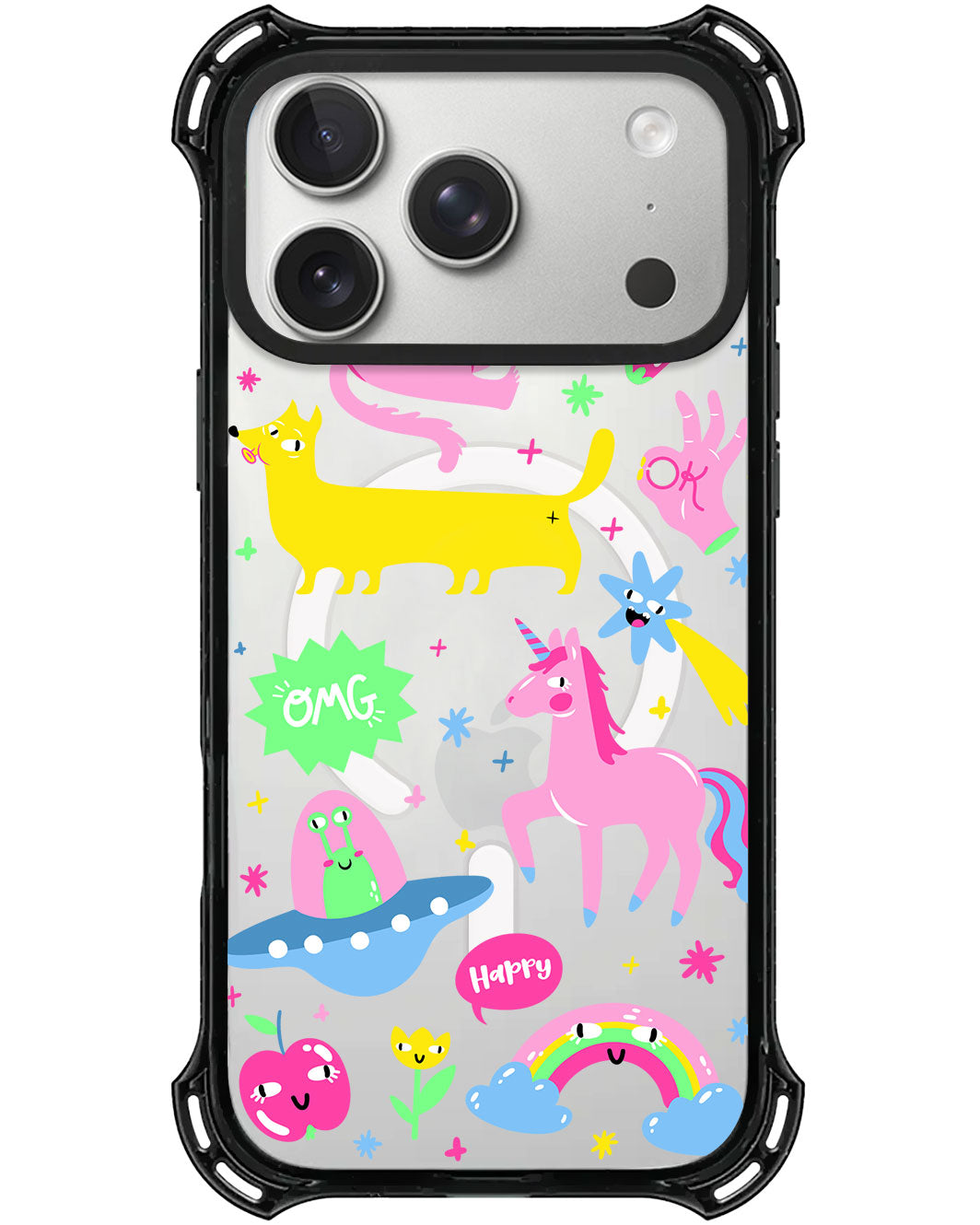 iPhone Rearguard UltimateX - Monster Say Good Mood