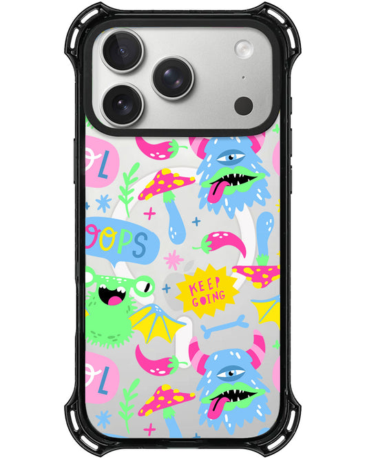 iPhone Rearguard UltimateX - Monster Say Keep Going