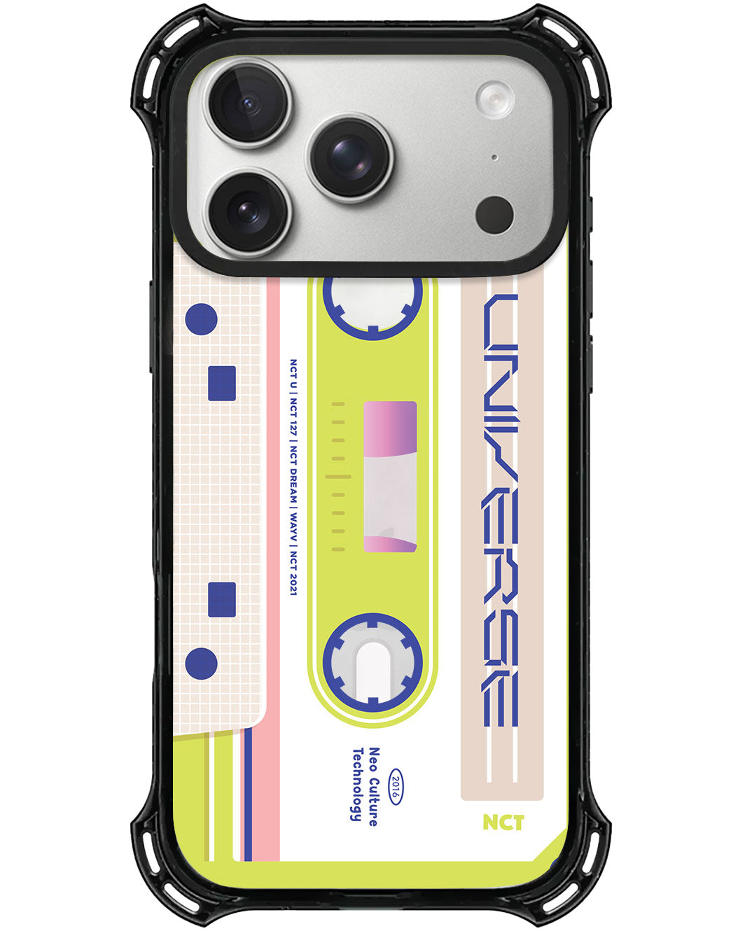 iPhone Rearguard UltimateX - NCT Cassette