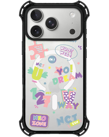 iPhone Rearguard UltimateX - NCT Sticker Pack