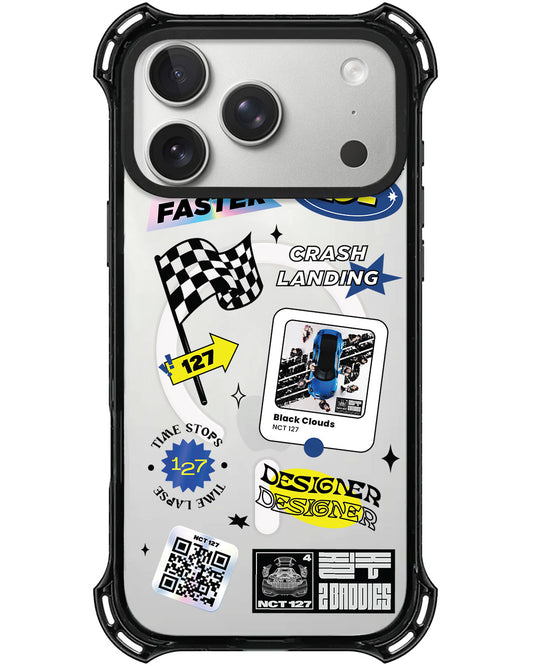 iPhone Rearguard UltimateX - NCT 127 Sticker Pack