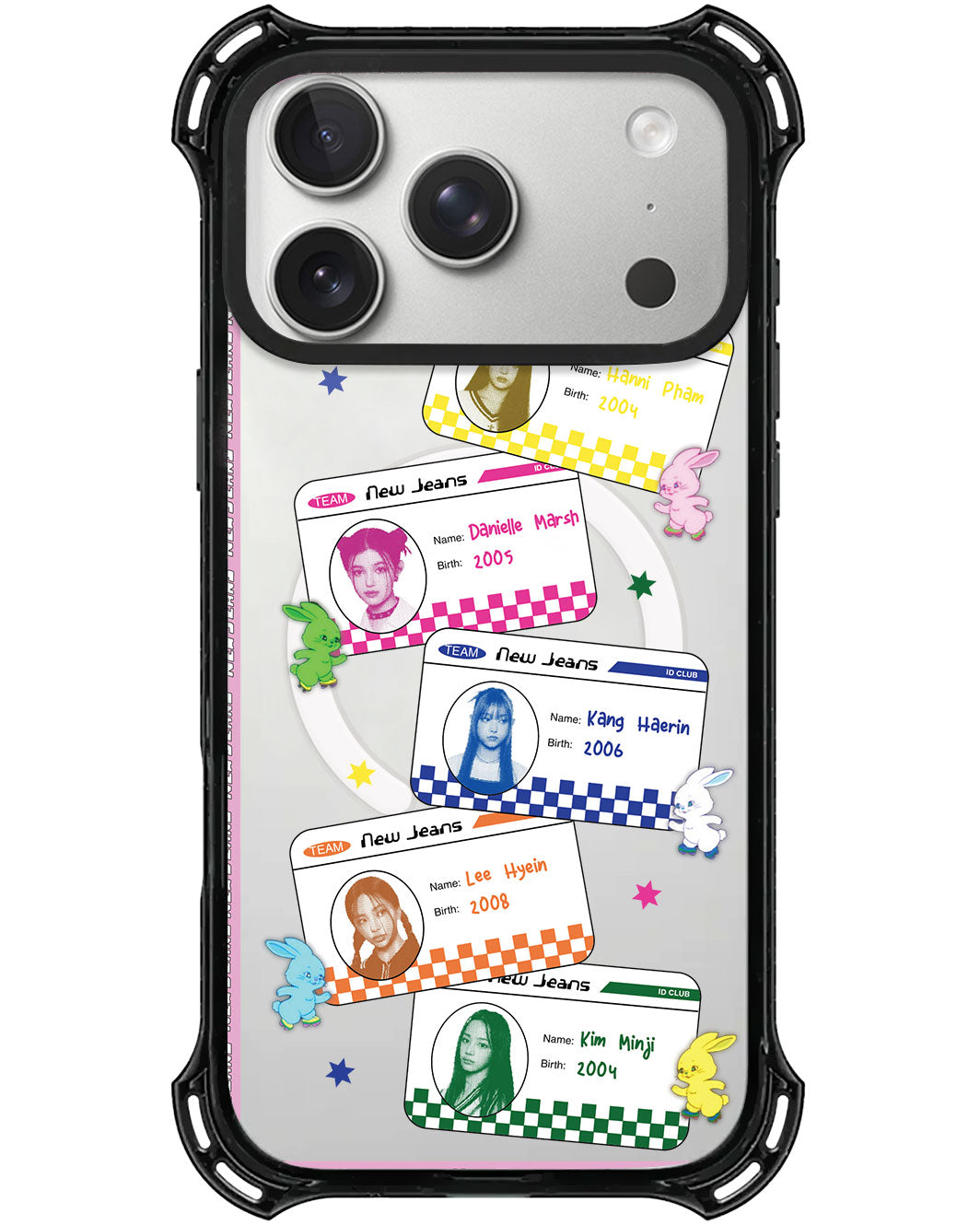 iPhone Rearguard UltimateX - New Jeans ID Club