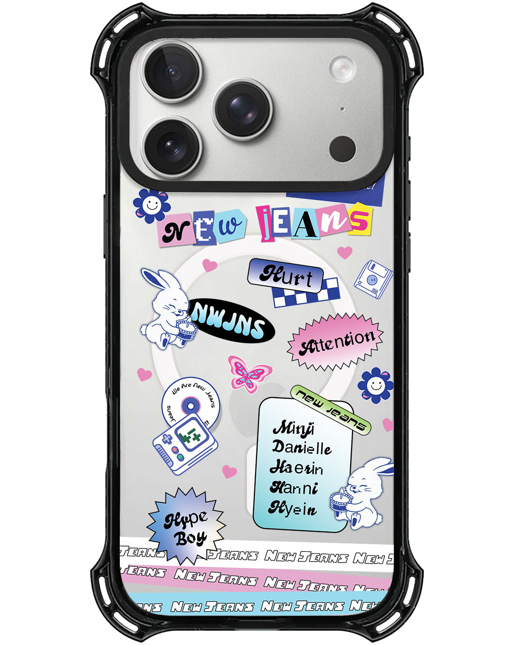 iPhone Rearguard UltimateX - New Jeans Sticker Pack