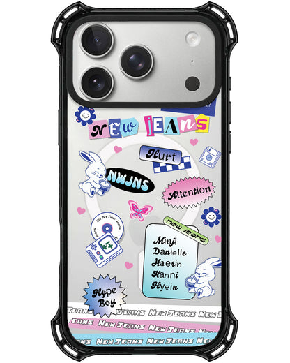 iPhone Rearguard UltimateX - New Jeans Sticker Pack