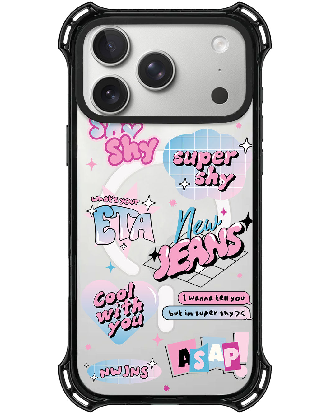 iPhone Rearguard UltimateX - New Jeans Super Shy