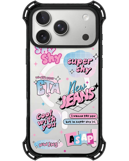 iPhone Rearguard UltimateX - New Jeans Super Shy