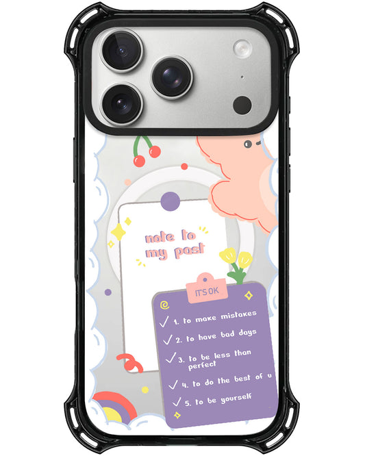 iPhone Rearguard UltimateX - Note to My Past