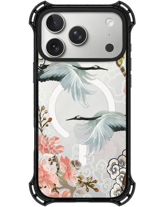 iPhone Rearguard UltimateX - Oil Painting Birds