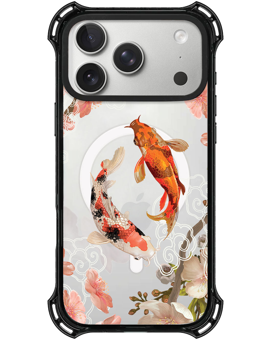 iPhone Rearguard UltimateX - Oil Painting Koi
