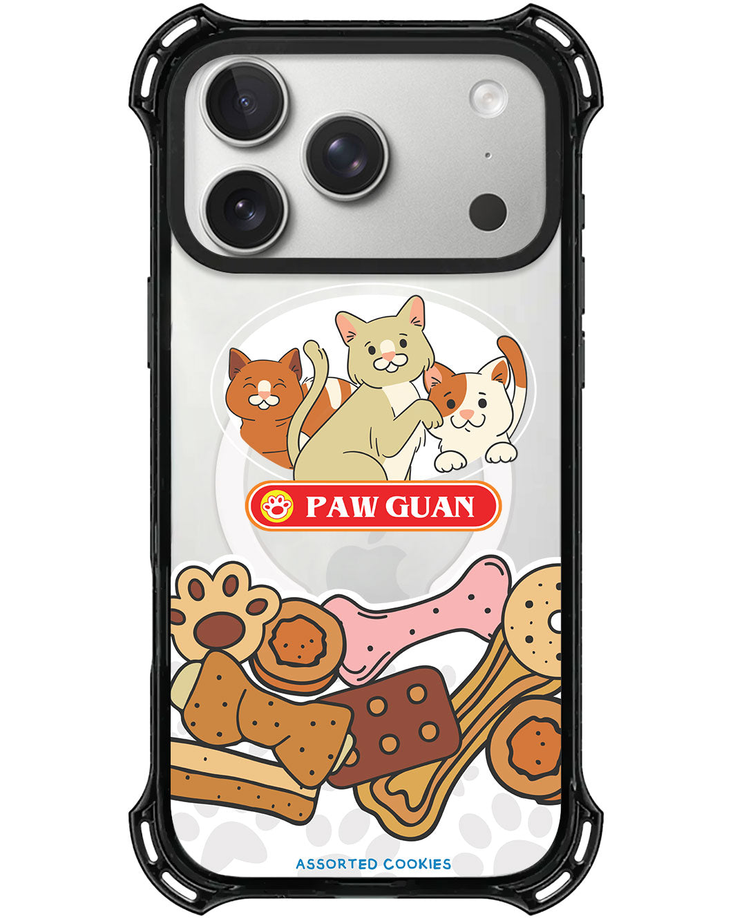 iPhone Rearguard UltimateX - Pawguan Cat