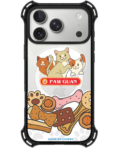 iPhone Rearguard UltimateX - Pawguan Cat